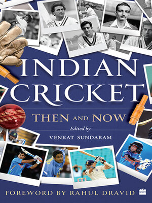cover image of Indian Cricket